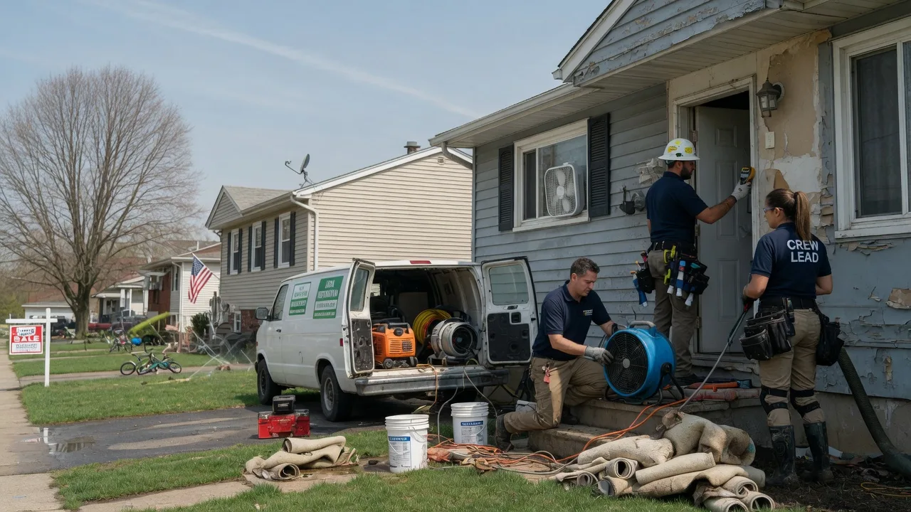 Flood Cleanup in Outlook, WA near me