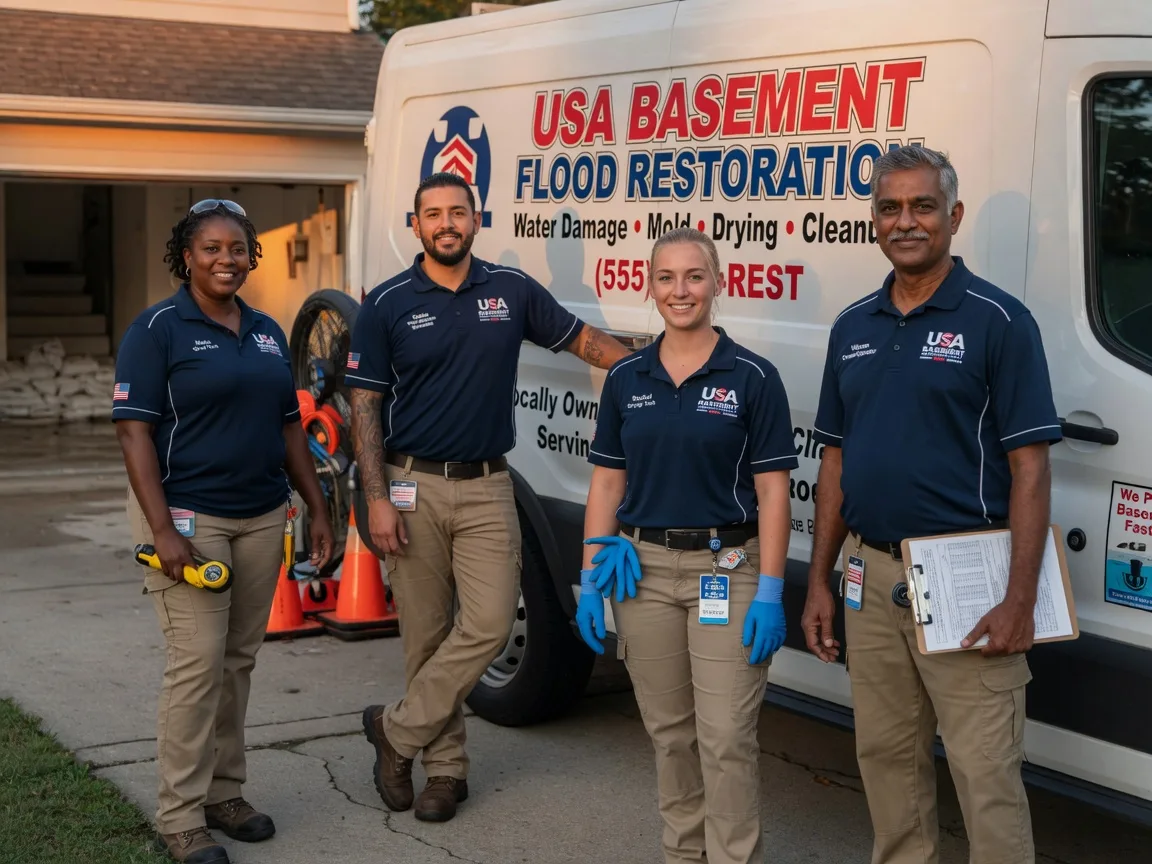 Basement Flood Cleanup company in Outlook, WA